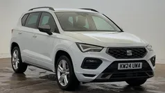 Nevada white Used 2024 Seat Ateca FR SUV | £22,390 (Fair price)