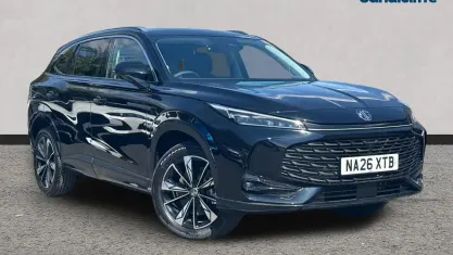 New MG HS SE 224 HP (164 kW) 2025 Metallic  black pearl SUV