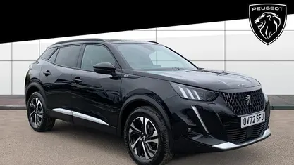 Used Peugeot 2008 GTi 131 HP (96 kW) 2022 Black SUV