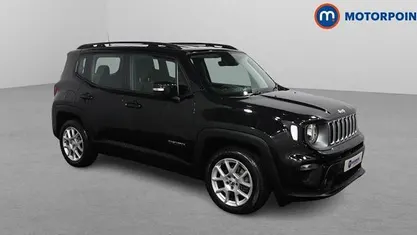 Used 2023 Jeep Renegade Limited SUV | £17,849 (Fair price)