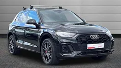 Mythos black Used 2022 Audi Q5 Comfort SUV | £37,995 (Fair price)