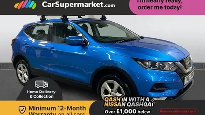 Used Nissan Qashqai Acenta 110 HP (80 kW) 2017 SUV