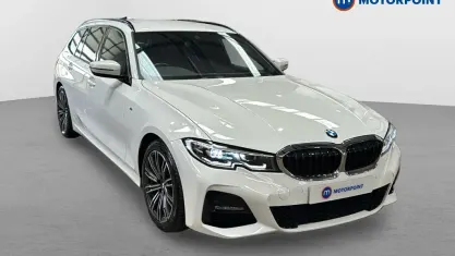 Used BMW 320 M Sport 184 HP (135 kW) 2022 White Estate