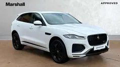 White Used 2021 Jaguar F-Pace R-Dynamic SUV | £24,013 (Fair price)