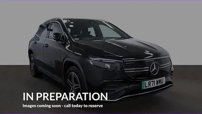 Used 2022 Mercedes EQA250 AMG line SUV | £18,920 (Fair price)