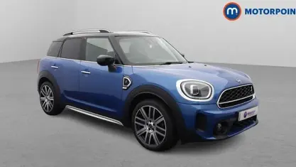 Used Mini Cooper S Countryman Exclusive 178 HP (130 kW) 2023 Blue SUV