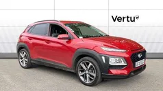 Red Used 2020 Hyundai Kona Edition SUV | £12,236 (Fair price)