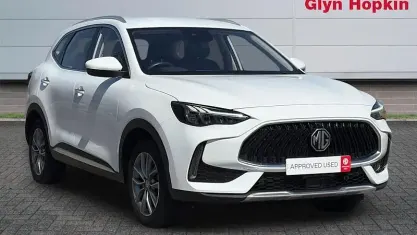 Used MG HS SE 162 HP (119 kW) 2023 White SUV
