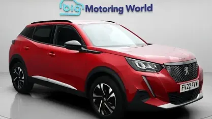 Used Peugeot 2008 Allure Premium 110 HP (80 kW) 2022 Red SUV