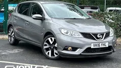 Grey Used 2016 Nissan Pulsar S Hatchback | £7,895 (Fair price)