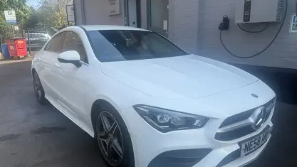 Used Mercedes CLA200 AMG line 163 HP (119 kW) 2022 Sedan