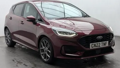 Used Ford Fiesta ST-Line 101 HP (74 kW) 2021 Hatchback