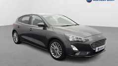 Black Used 2020 Ford Focus Titanium X Hatchback | £14,599 (Fair price)