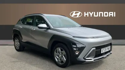Used Hyundai Kona Advanced 138 HP (101 kW) 2025 Silver SUV