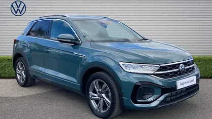 Used VW T-Roc R-line 150 HP (110 kW) 2025 Blue SUV