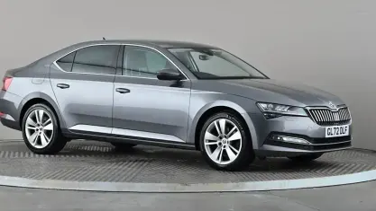 Used Skoda Superb SE L 150 HP (110 kW) 2022 Grey Hatchback