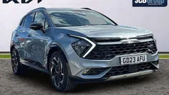 Silver Used 2023 Kia Sportage 4 SUV | £24,995 (Good price)