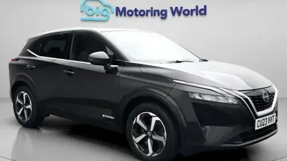 Second-hand Nissan Qashqai N-Connecta 190 CP (139 kW) 2023 Negru SUV