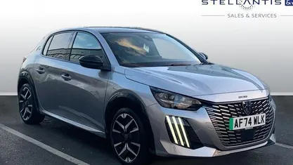 Grey Used 2024 Peugeot e-208 GTi Hatchback | £17,437 (Fair price)