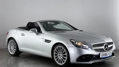 Used 2017 Mercedes SLC200 AMG line Cabriolet | £13,150 (Fair price)