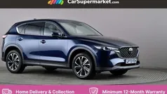 Blue Used 2022 Mazda CX-5 Edition SUV | £18,997 (Fair price)