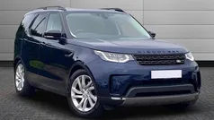 Blue Used 2018 Land Rover Discovery 5 HSE SUV | £22,250 (Fair price)