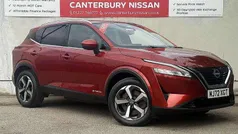 Red Used 2022 Nissan Qashqai N-Connecta SUV | £23,299 (Fair price)
