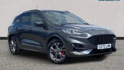 Used Ford Kuga ST-Line 225 HP (165 kW) 2023 Grey SUV