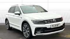White Used 2019 VW Tiguan R-line SUV | £22,000 (Fair price)