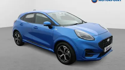 Used Ford Puma ST-Line 125 HP (91 kW) 2025 Blue SUV