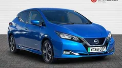 Used 2021 Nissan Leaf Tekna Hatchback | £8,250 (Good price)