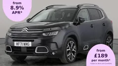 Black Used 2021 Citroën C5 Aircross Shine SUV | £14,049 (Fair price)