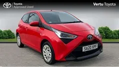 Used 2020 Toyota Aygo X-play Hatchback | £7,902 (Fair price)
