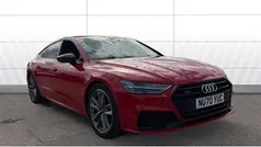 Red Used 2020 Audi A7 Black Edition Hatchback | £26,975 (Super price)