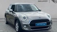 Silver Used 2018 Mini Cooper Hatch Hatchback | £10,444 (Fair price)