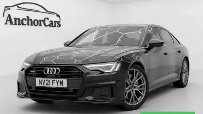Used Audi A6 Black Edition 204 HP (150 kW) 2021 Sedan