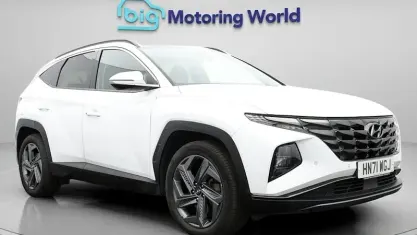 Used Hyundai Tucson Premium 265 HP (194 kW) 2022 White SUV