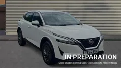 White Used 2022 Nissan Qashqai Acenta Premium SUV | £17,284 (Good price)