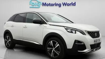 Used Peugeot 3008 GT-line 131 HP (96 kW) 2020 SUV