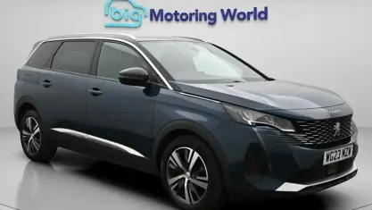 Used Peugeot 5008 Allure+ 131 HP (96 kW) 2023 Blue SUV
