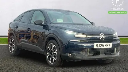 Used Citroën C4 136 HP (100 kW) 2025 Blue Hatchback
