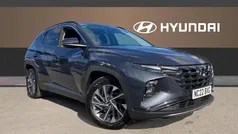 Grey Used 2022 Hyundai Tucson Premium SUV | £20,362 (Fair price)