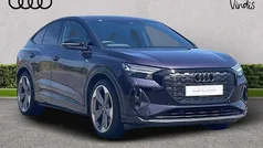 Other Used 2024 Audi Q4 Sportback e-tron Black Edition SUV | £38,511 (Good price)