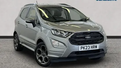 Używany Ford Ecosport ST-Line 140 KM (102 kW) 2022 Srebrny SUV
