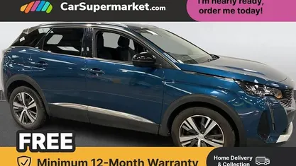 Used Peugeot 3008 Allure Premium 131 HP (96 kW) 2022 SUV