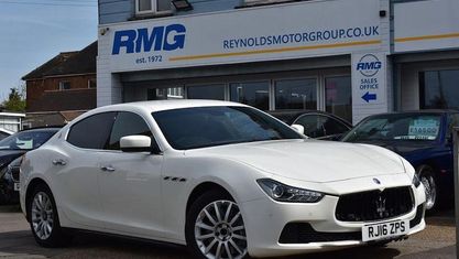 Używany Maserati Ghibli 275 KM (202 kW) 2016 Biały Sedan/Limuzyna
