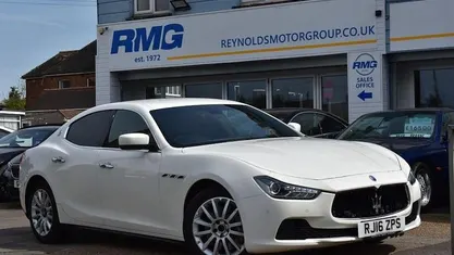 Used Maserati Ghibli 275 HP (202 kW) 2016 White Sedan