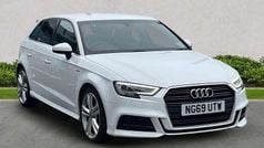 Used 2019 Audi A3 S-Line Hatchback | £15,741 (Fair price)