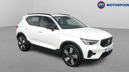 Used 2022 Volvo XC40 Ultimate SUV | £27,999 (Fair price)