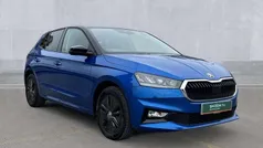 Blue Used 2023 Skoda Fabia Colour Edition Hatchback | £13,750 (Fair price)